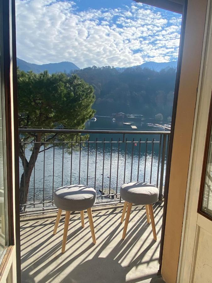 La Casa Sul Lago Lenno Exterior foto